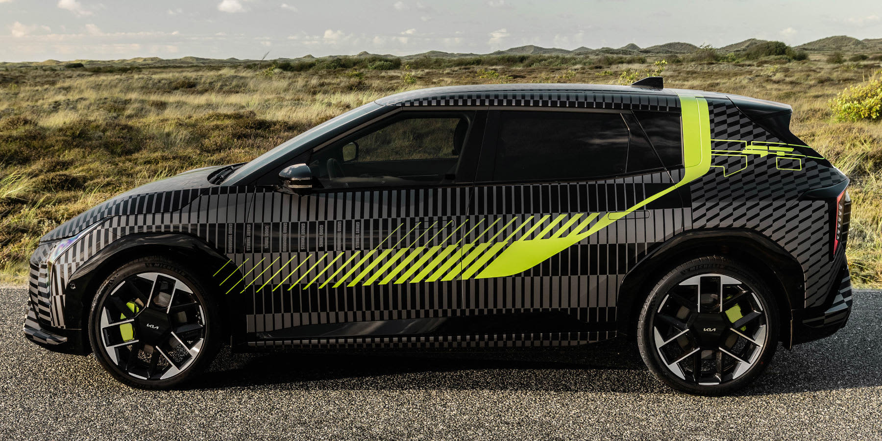 EV4 GT Folierung Seite