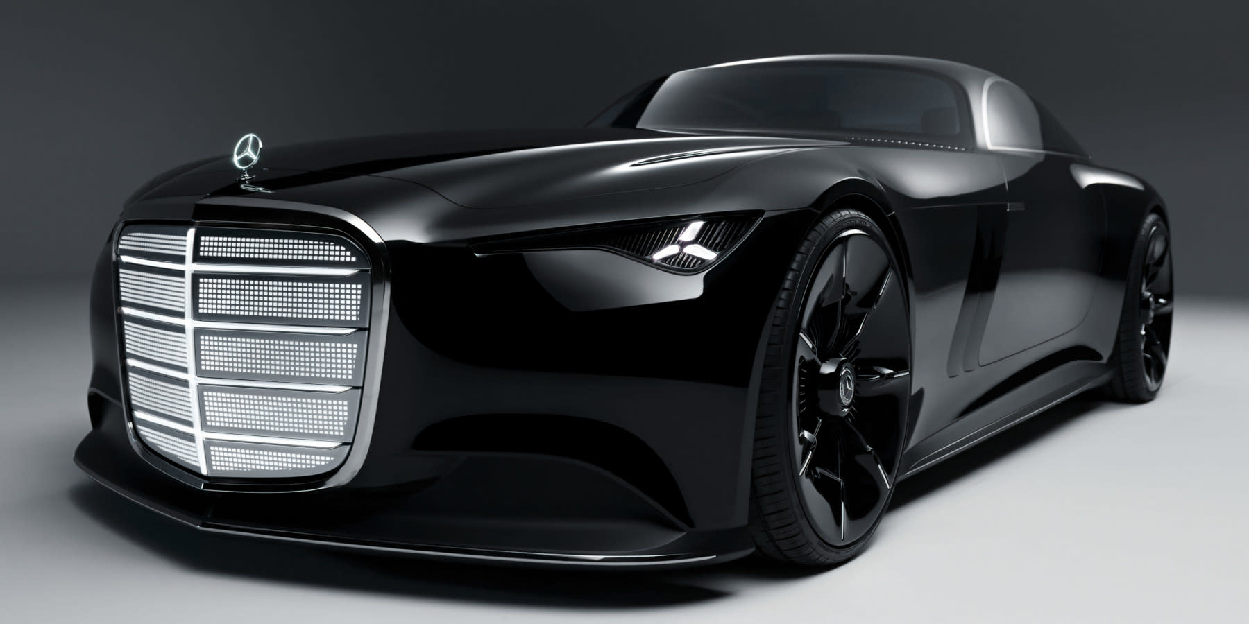 Mercedes-Benz Vision Iconic Front Kühlergrill