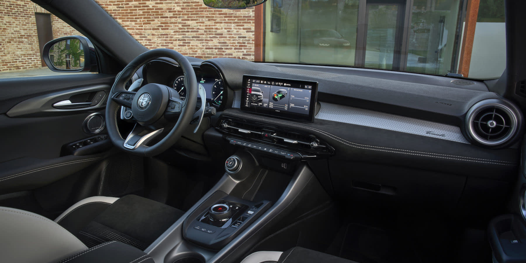 Alfa Romeo Tonale MY 2026 Innenraum Cockpit