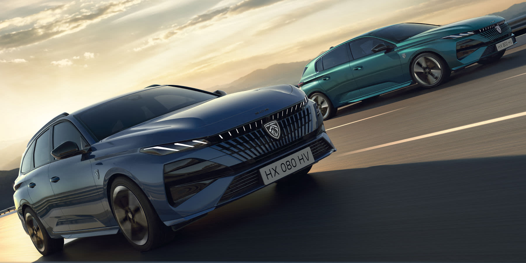 Peugeot 308 und 308 SW