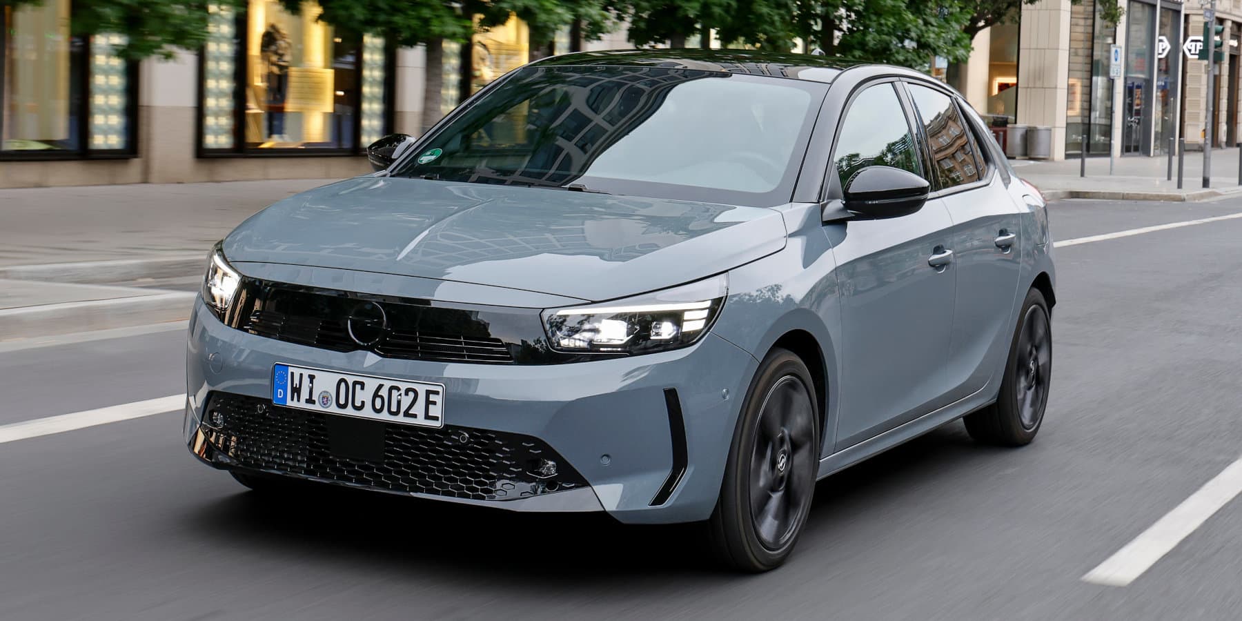 Opel Corsa Electric Front