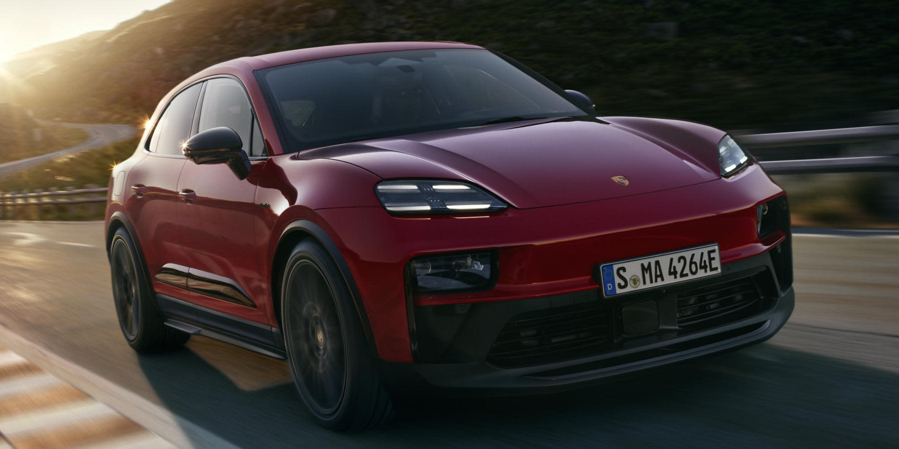 Porsche Macan GTS Front