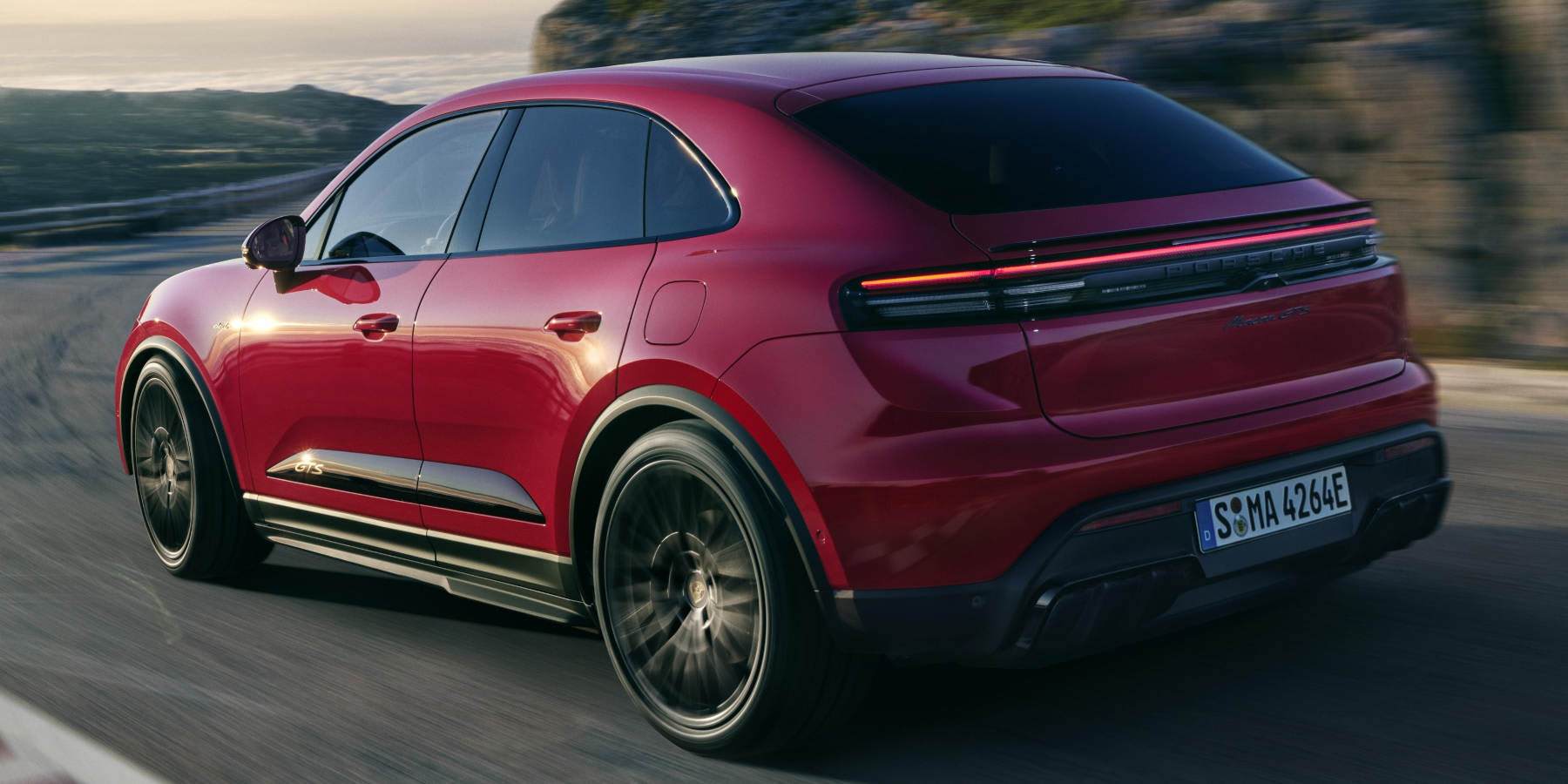 Porsche Macan GTS Heck