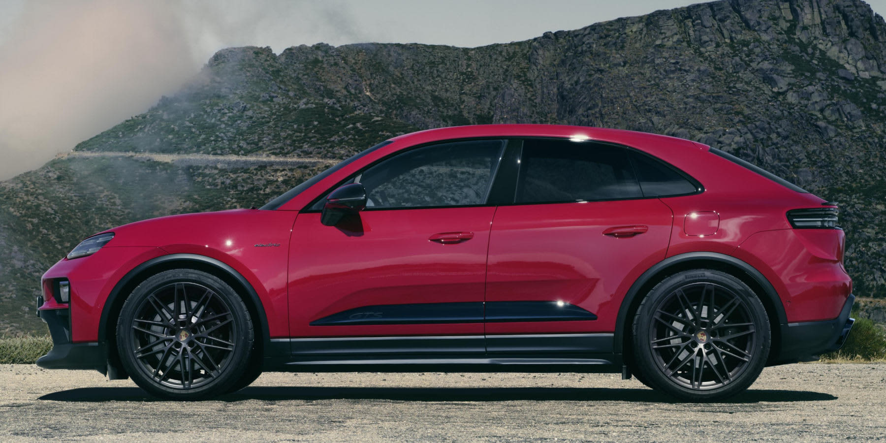 Porsche Macan GTS Seite