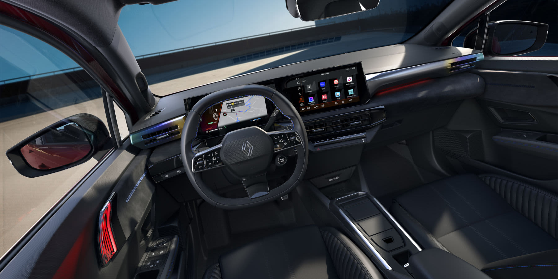 Renault Clio Full Hybrid E-Tech Innenraum