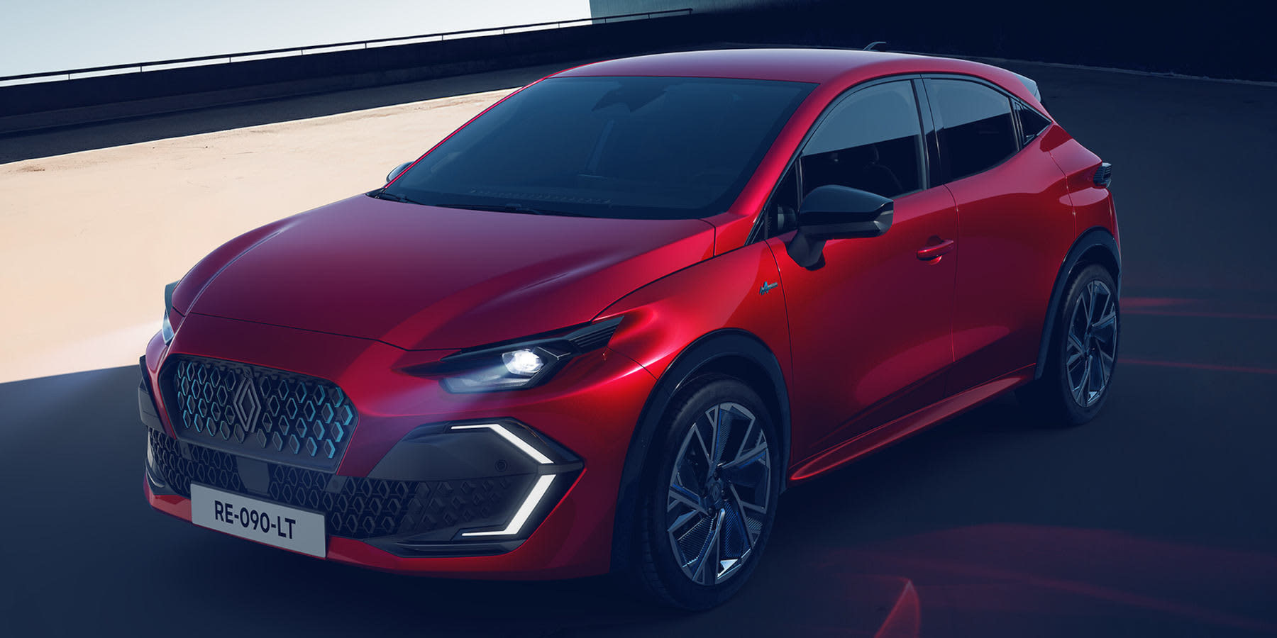 Renault Clio Full Hybrid E-Tech Front