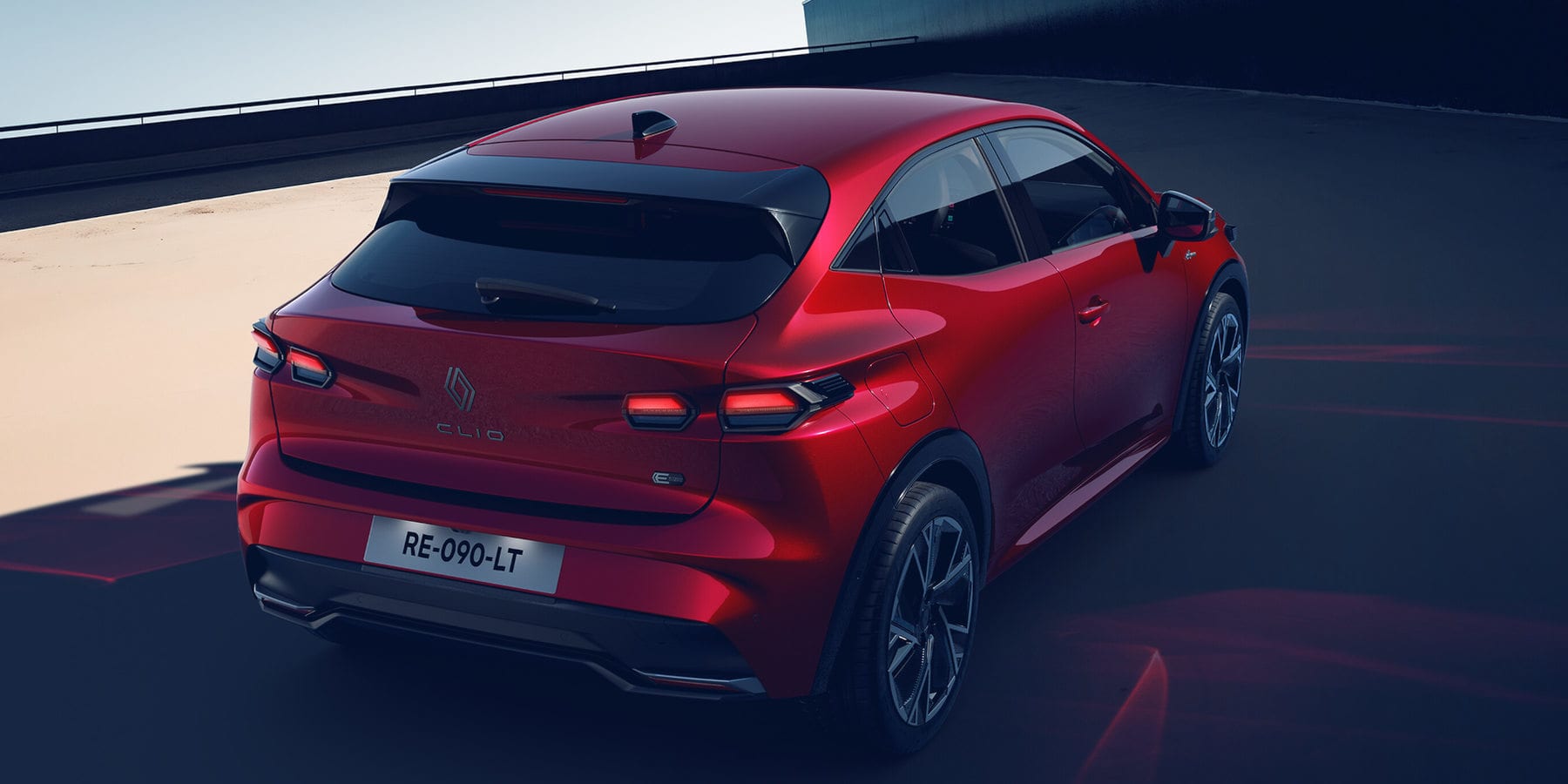Renault Clio Full Hybrid E-Tech Heck