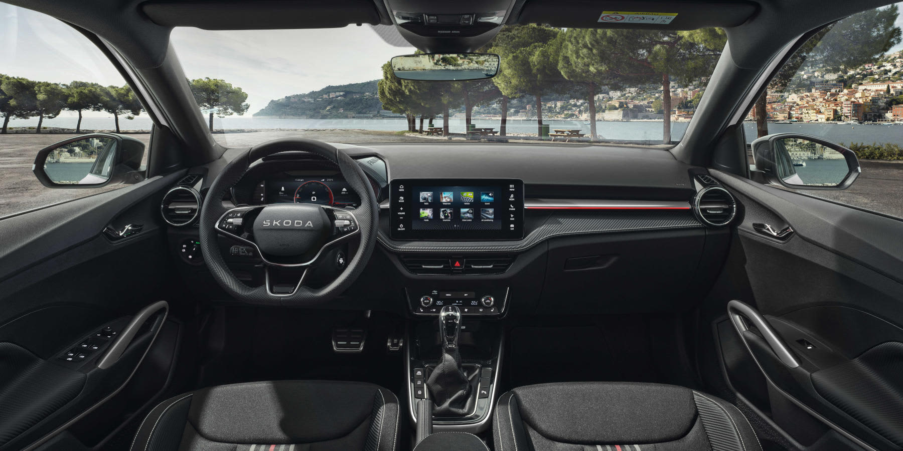 Skoda Fabia 130 Sondermodell Innenraum Cockpit