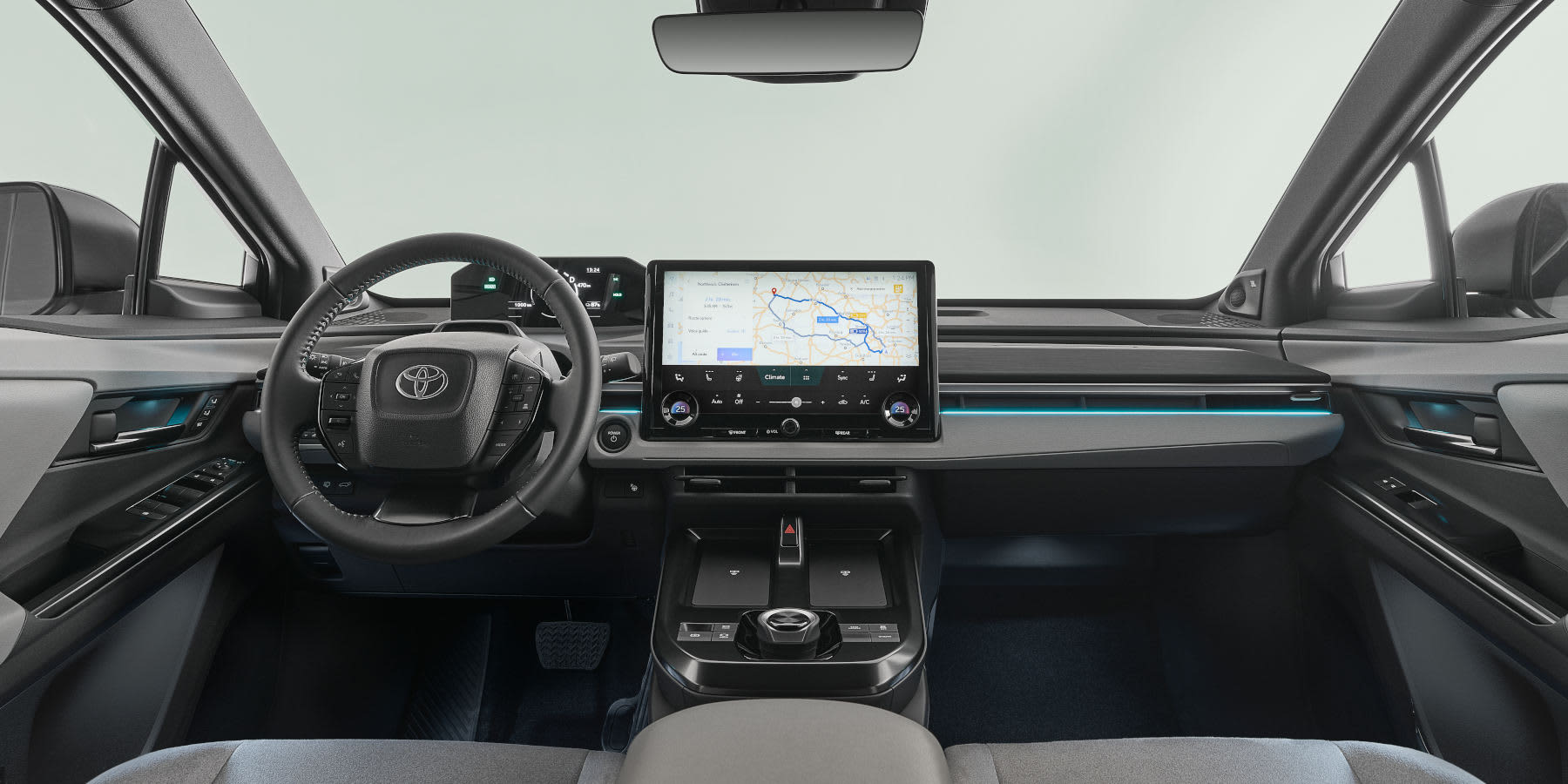 Toyota C-HR+ Innenraum Cockpit