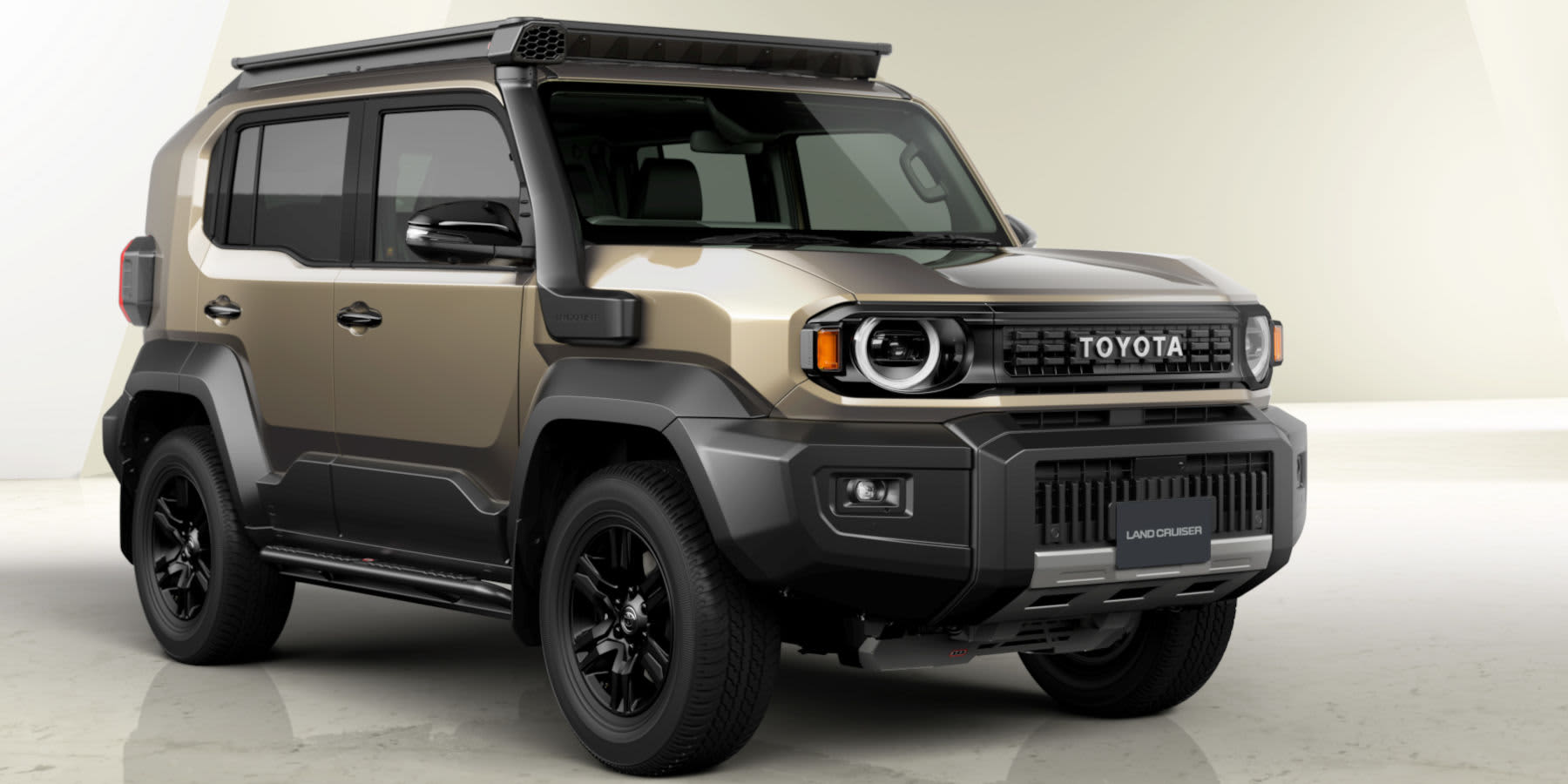 Toyota Land Cruiser FJ Front seitlich