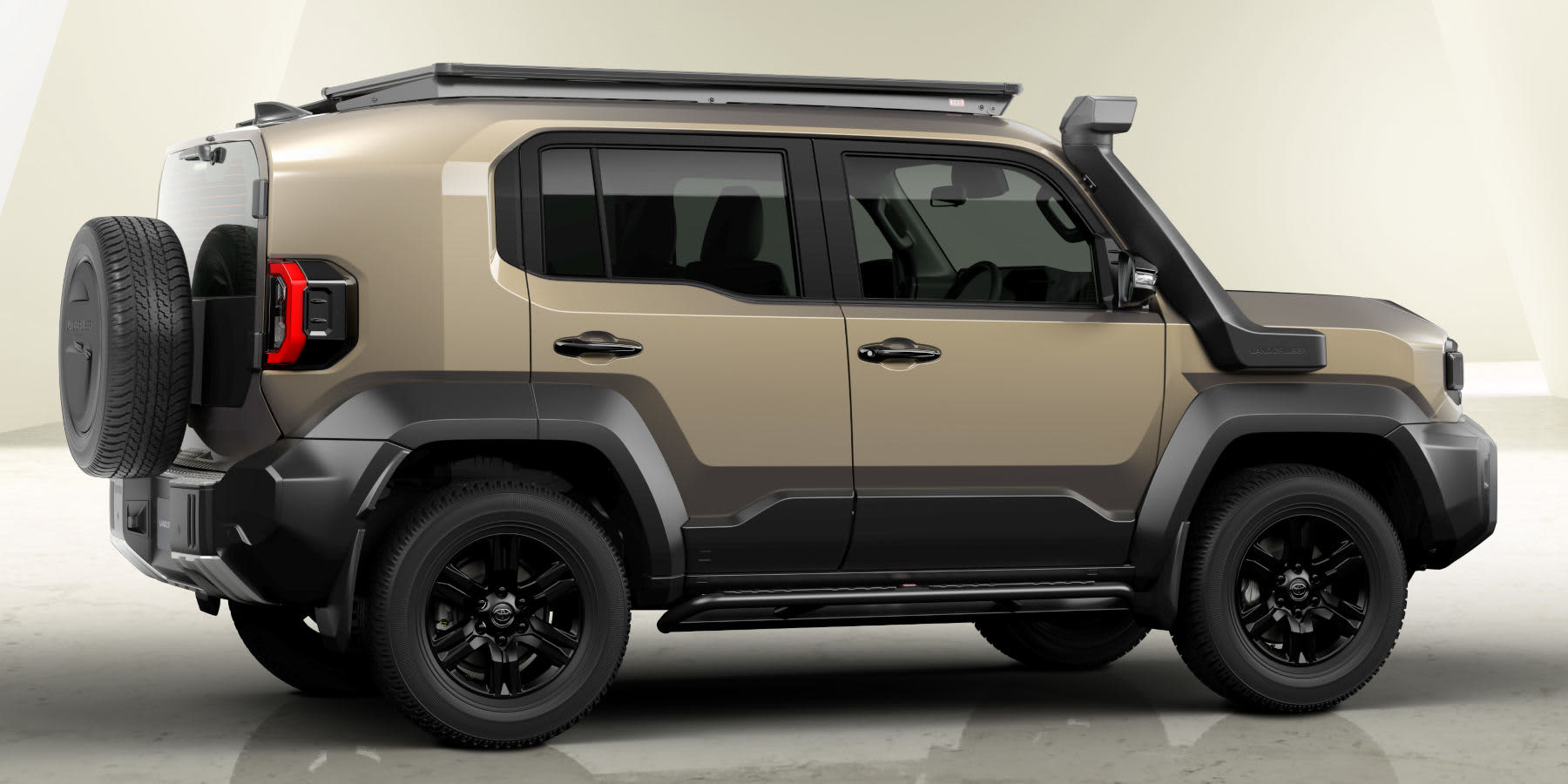 Toyota Land Cruiser FJ Seite