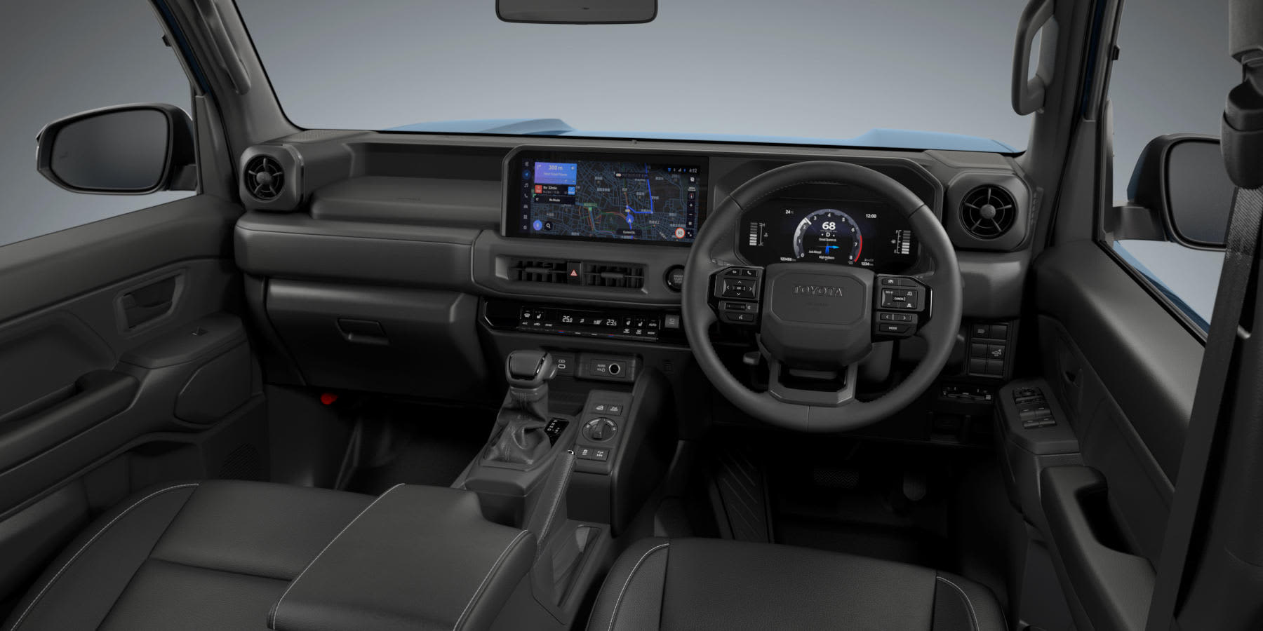 Toyota Land Cruiser FJ Innenraum Cockpit
