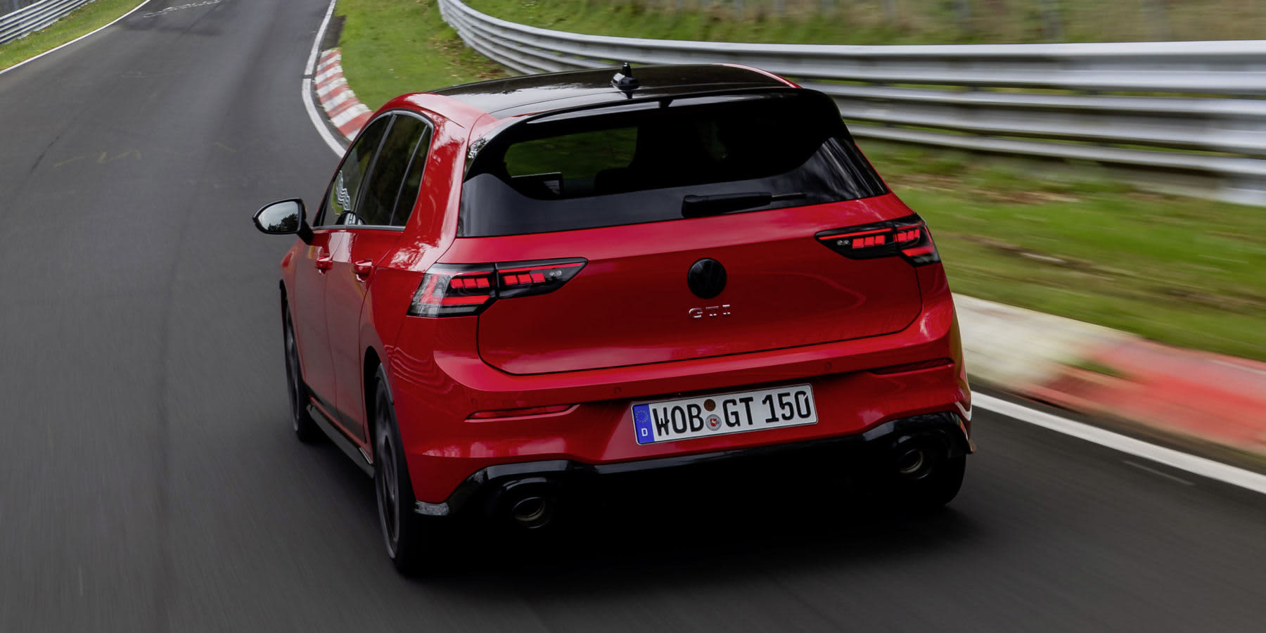 VW Golf GTI Edition 50 Heck