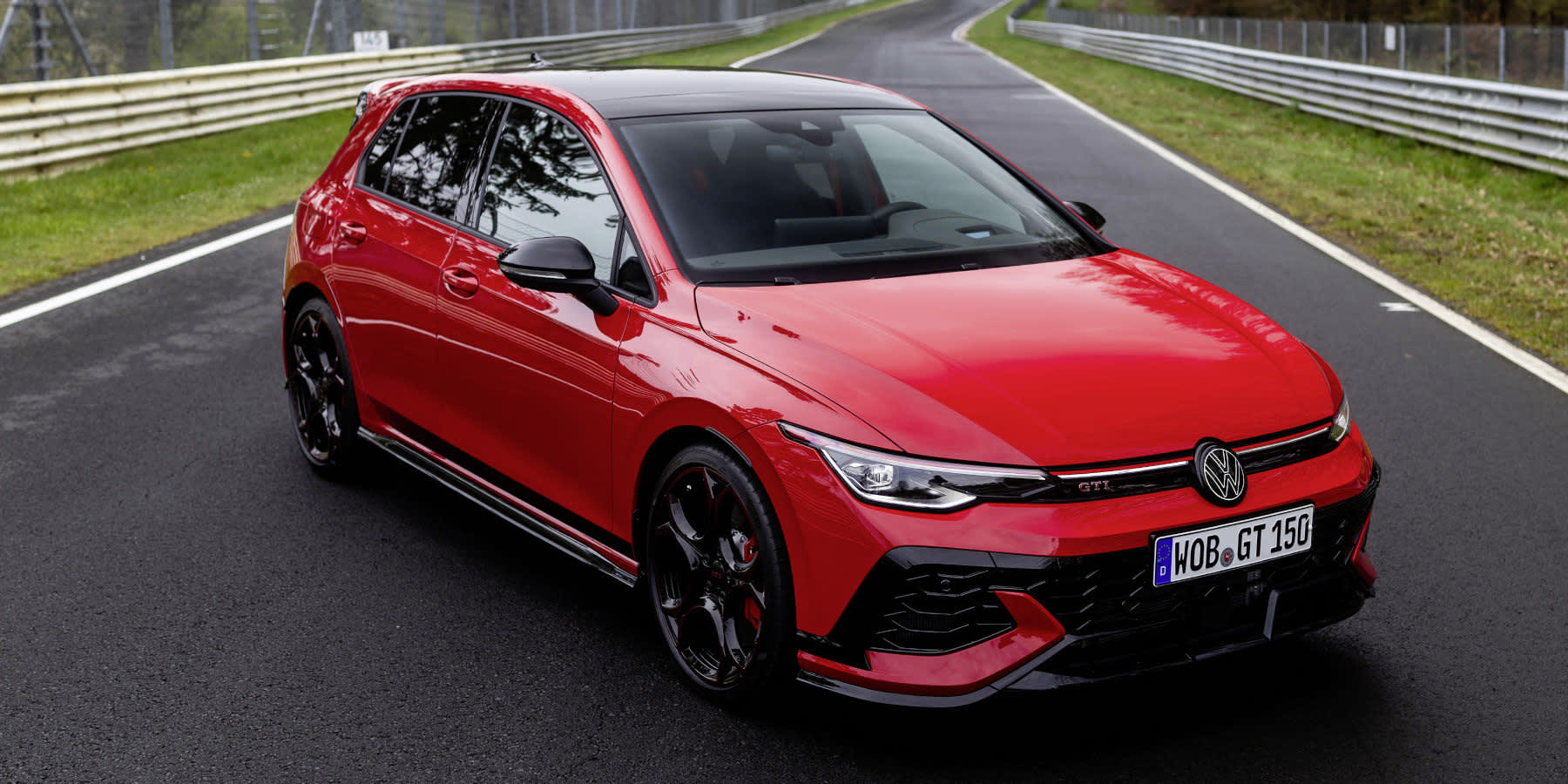 VW Golf GTI Edition 50 Front schräg