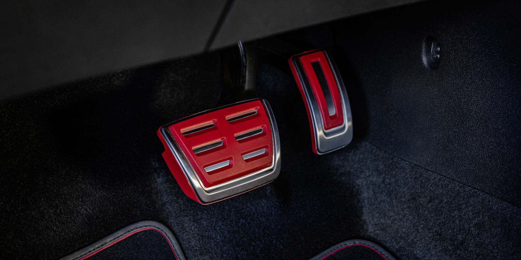 VW Golf GTI Edition 50 Innenraum Pedale