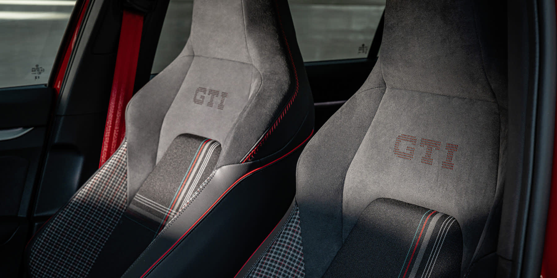 VW Golf GTI Edition 50 Innenraum Sitze