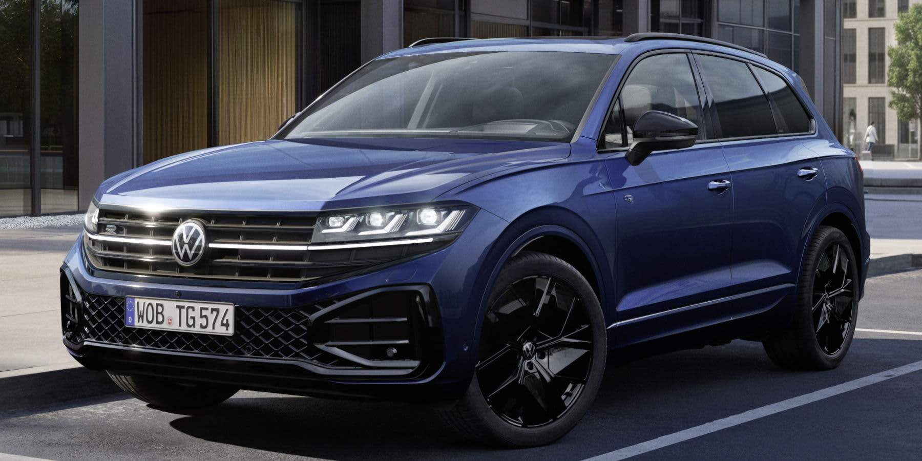 VW Touareg Final Edition Front