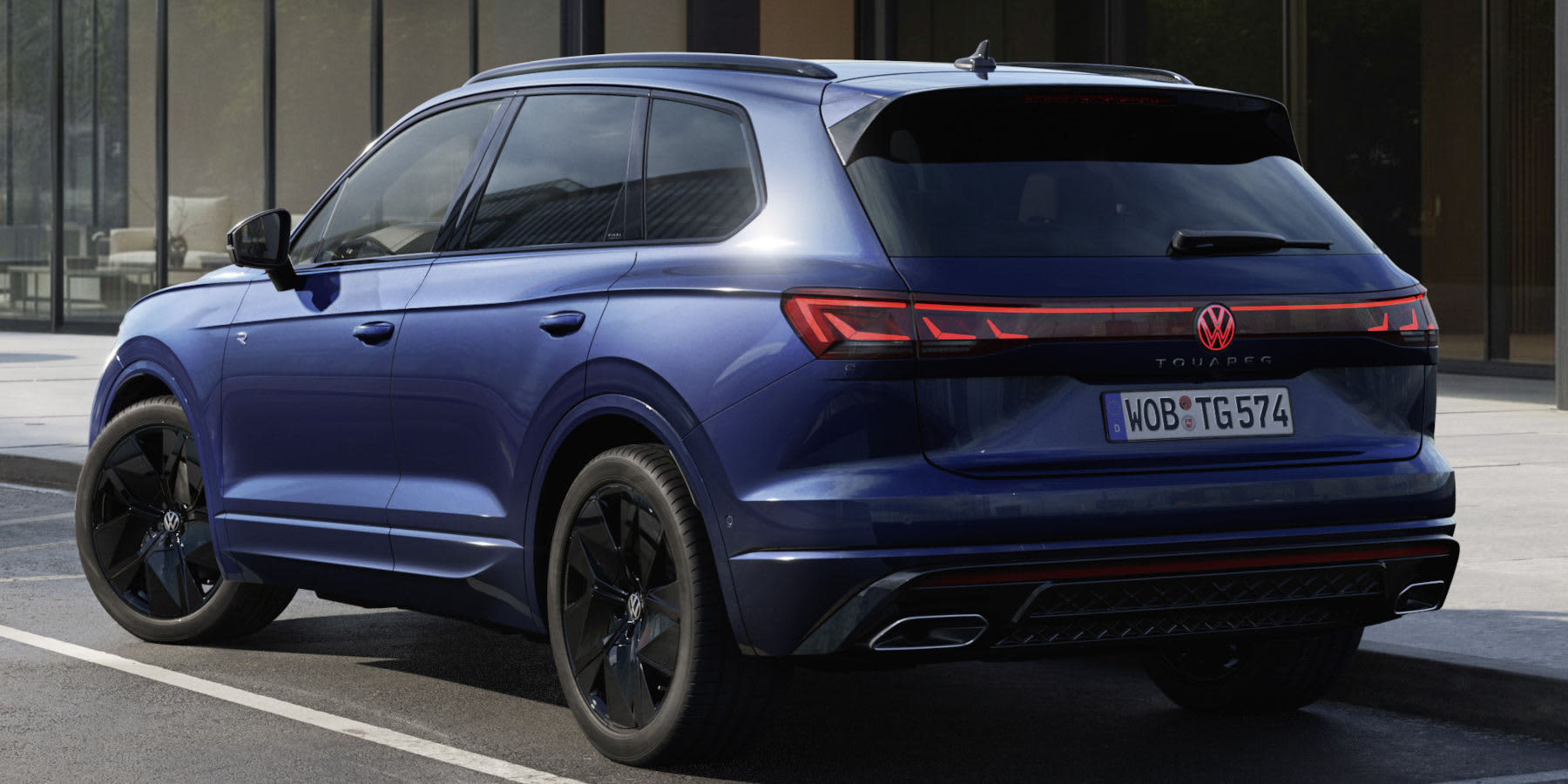 VW Touareg Final Edition Innenraum Heck