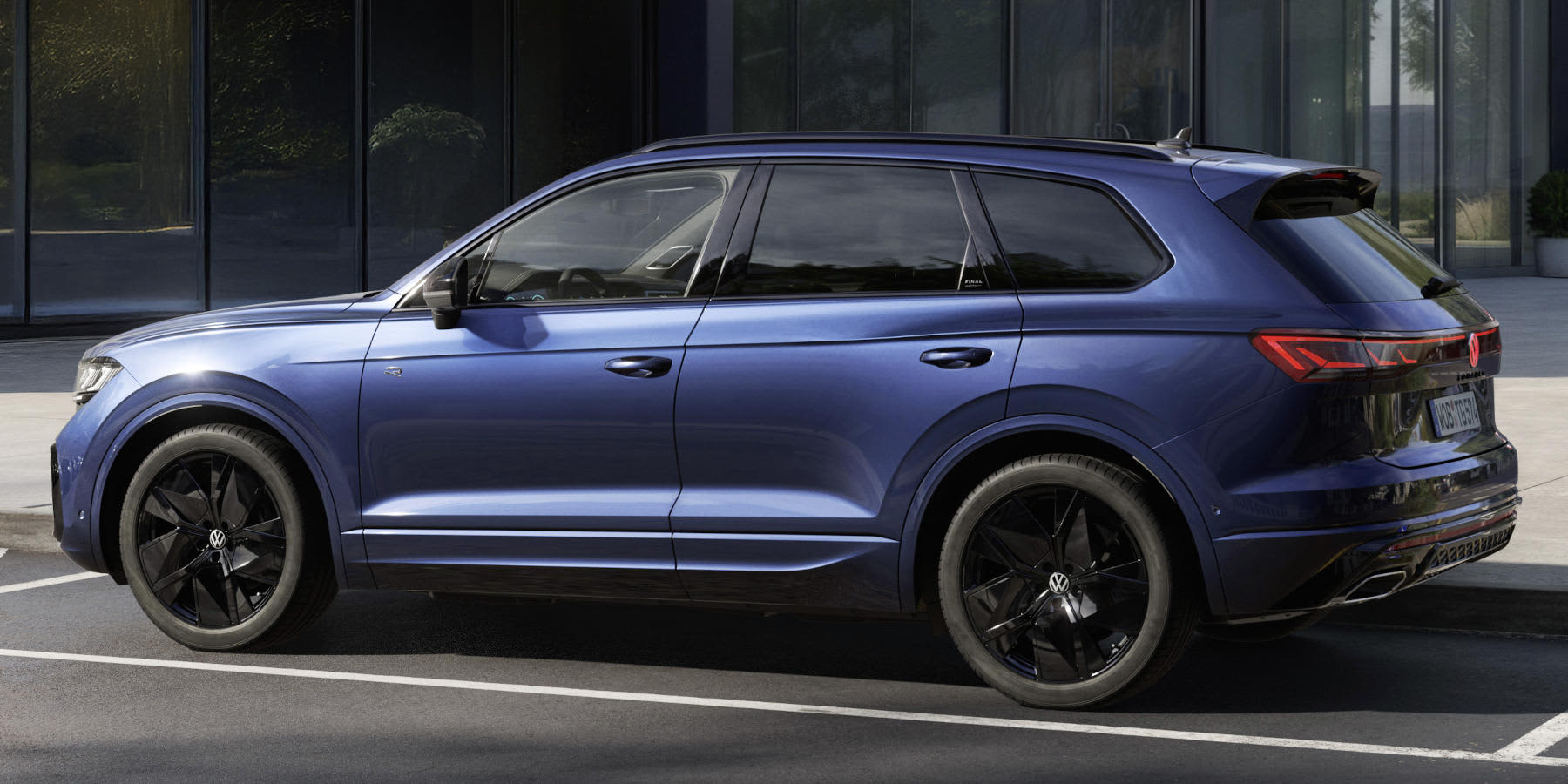 VW Touareg Final Edition Seite