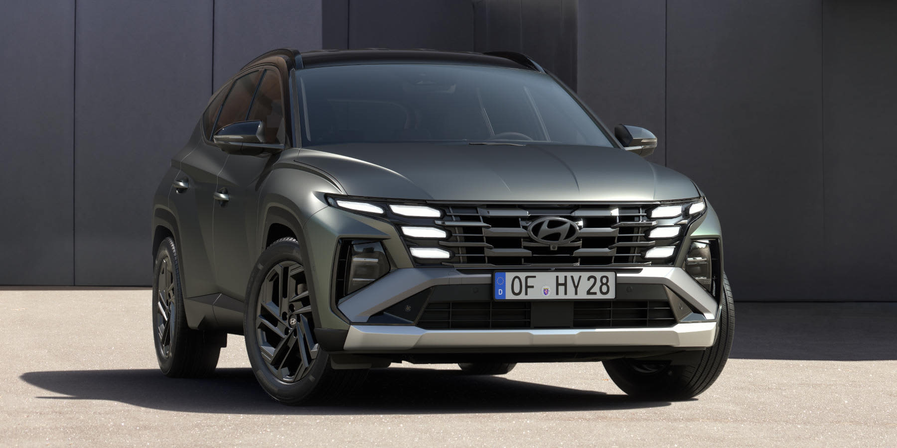 Hyundai Tucson Modelljahr 2026