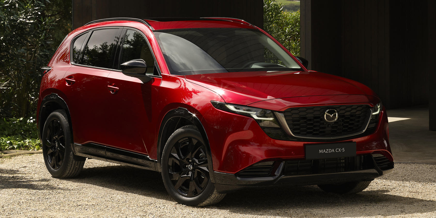 Mazda CX-5 Front seitlich