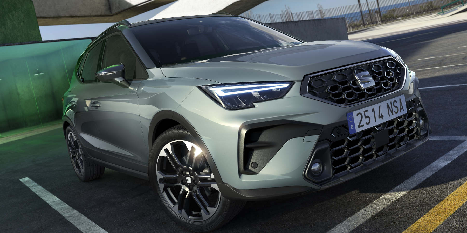 Seat Arona MY 2026 Front