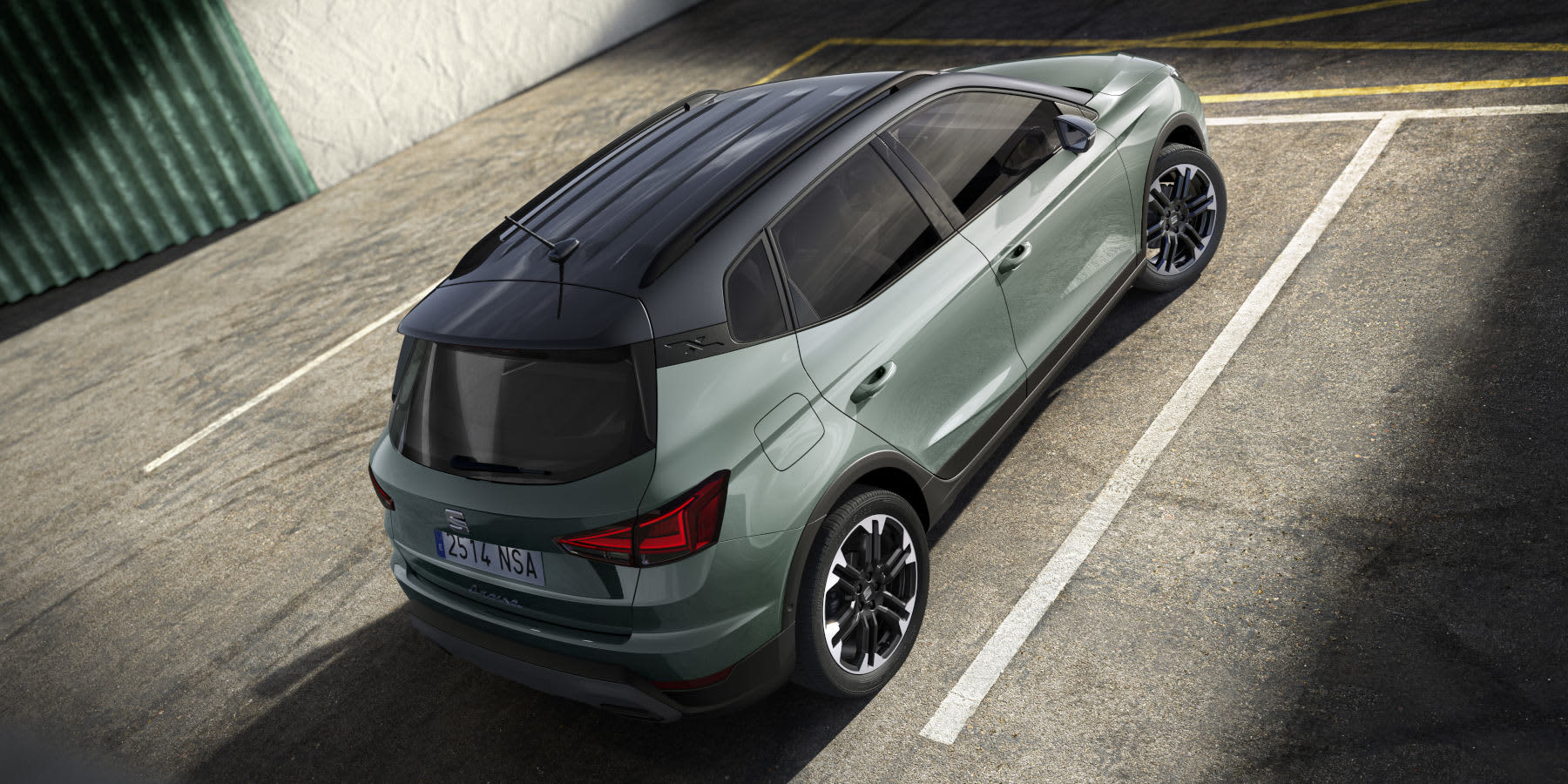 Seat Arona MY 2026 Heck Zoom
