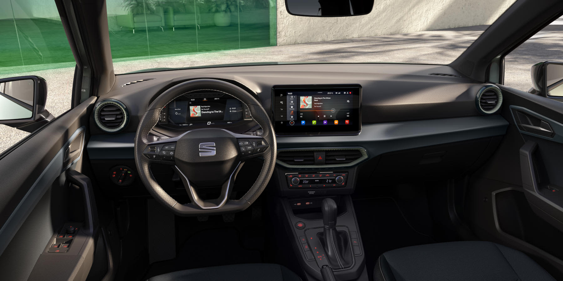 Seat Arona MY 2026 Innenraum Cockpit