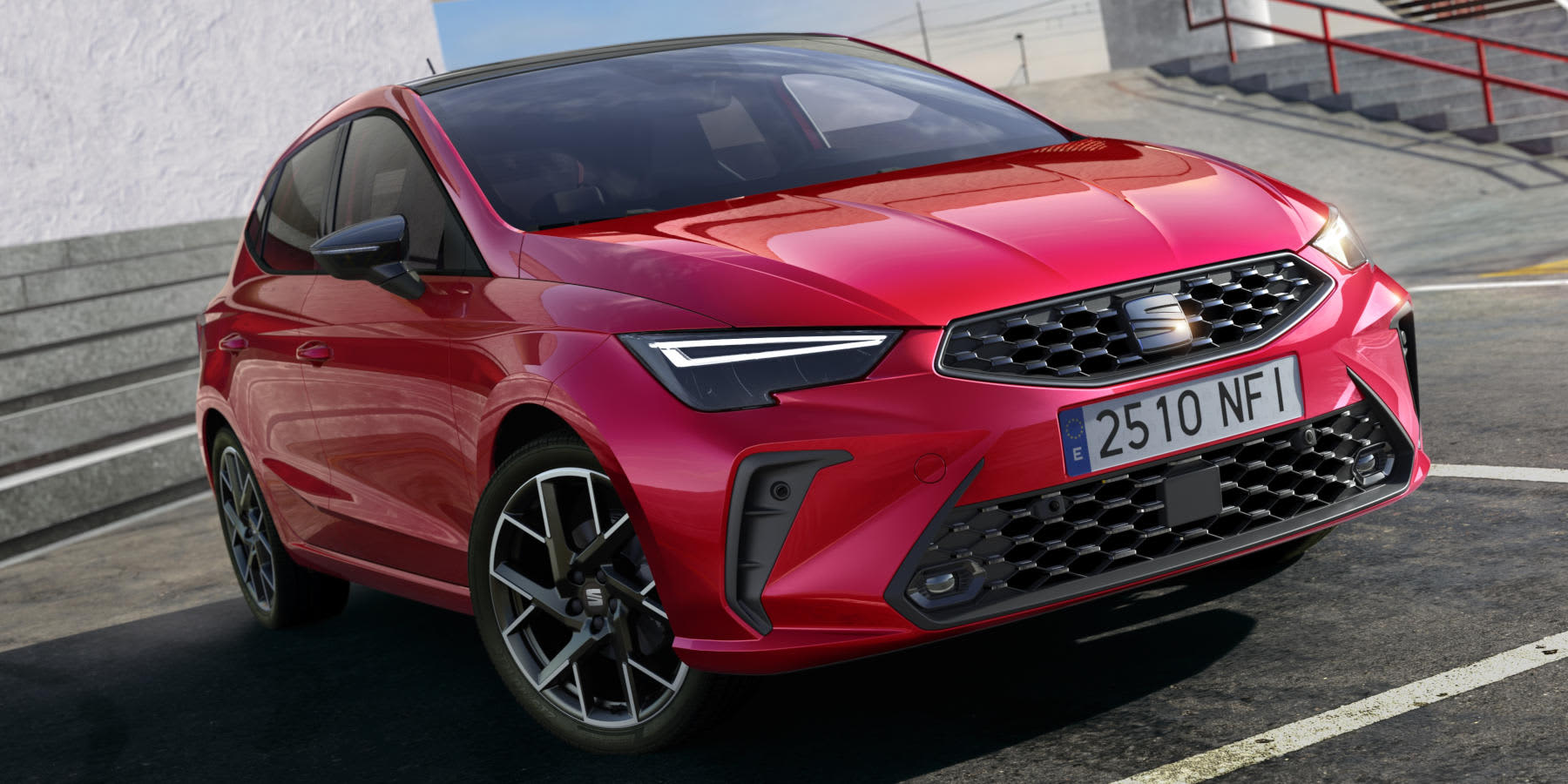 Seat Ibiza MY 2026 Front