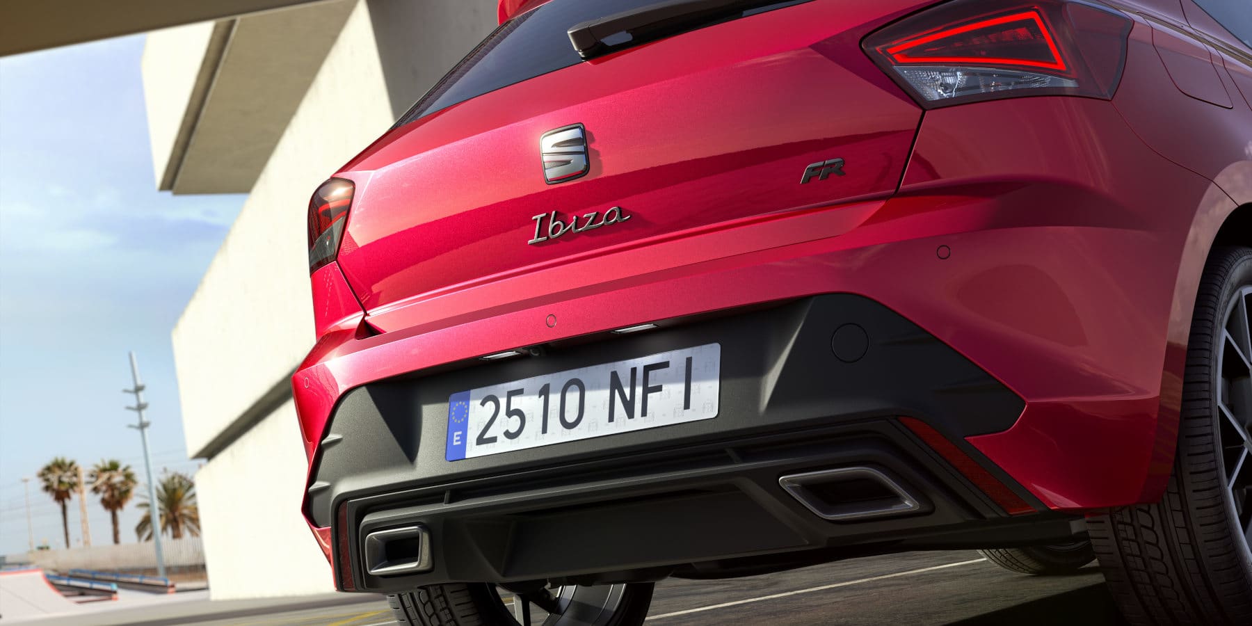 Seat Ibiza MY 2026 Heck Zoom
