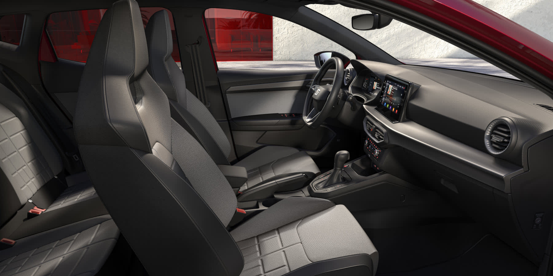 Seat Ibiza MY 2026 Innenraum Sitze Seite