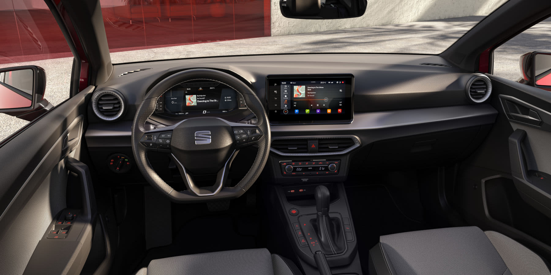 Seat Ibiza MY 2026 Innenraum Cockpit