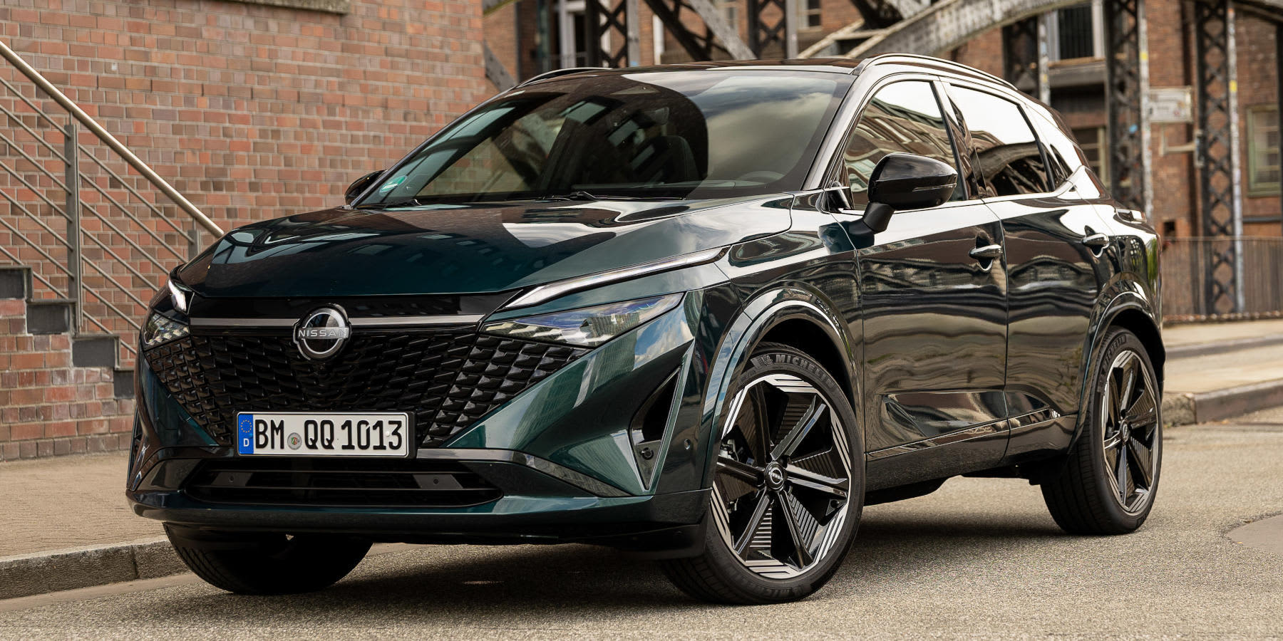 Nissan Qashqai e-Power Front seitlich