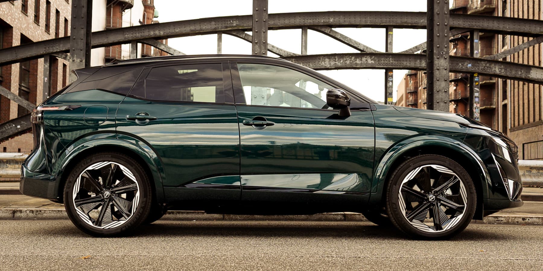 Nissan Qashqai e-Power Seite