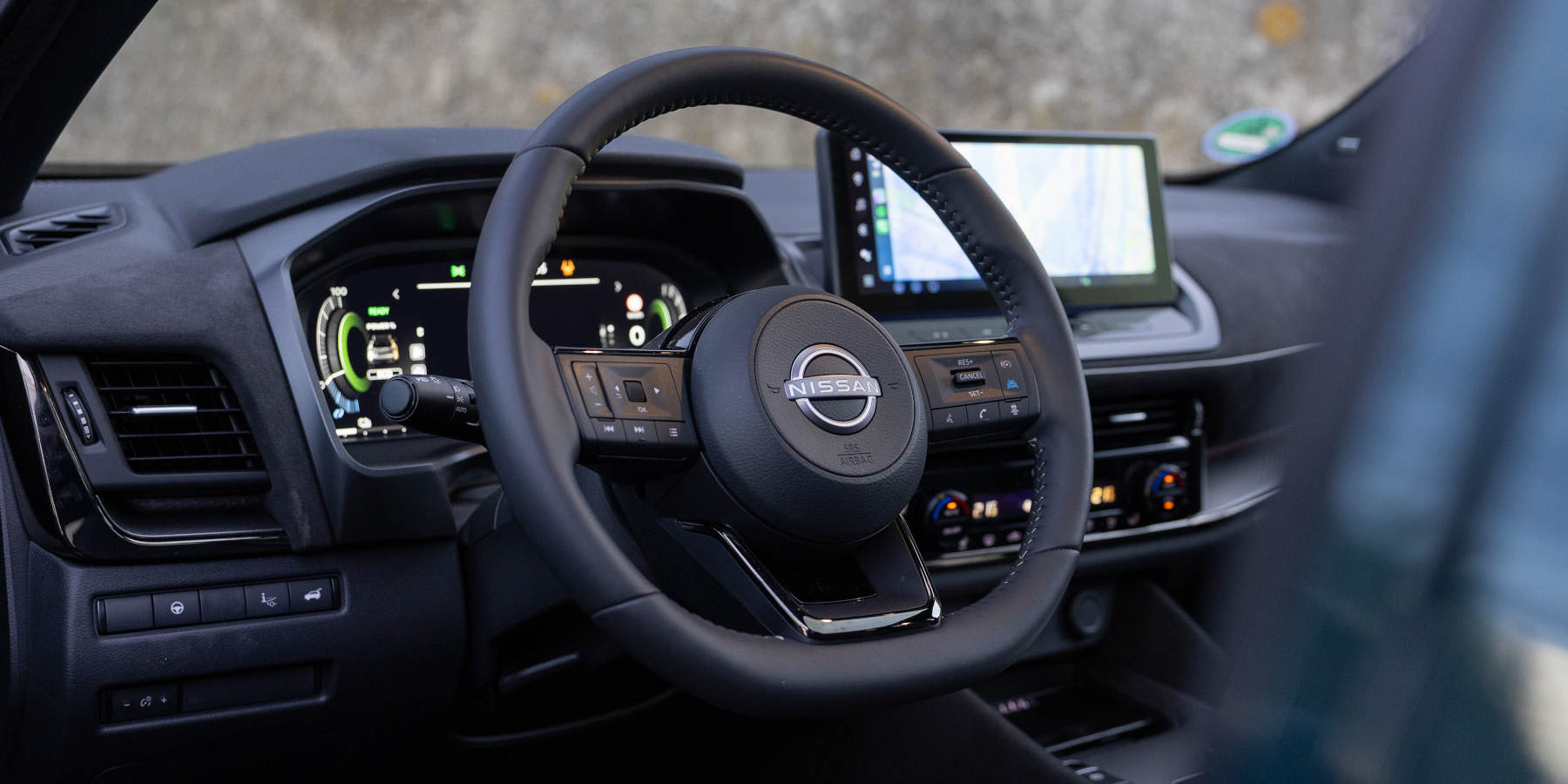 Nissan Qashqai e-Power Lenkrad