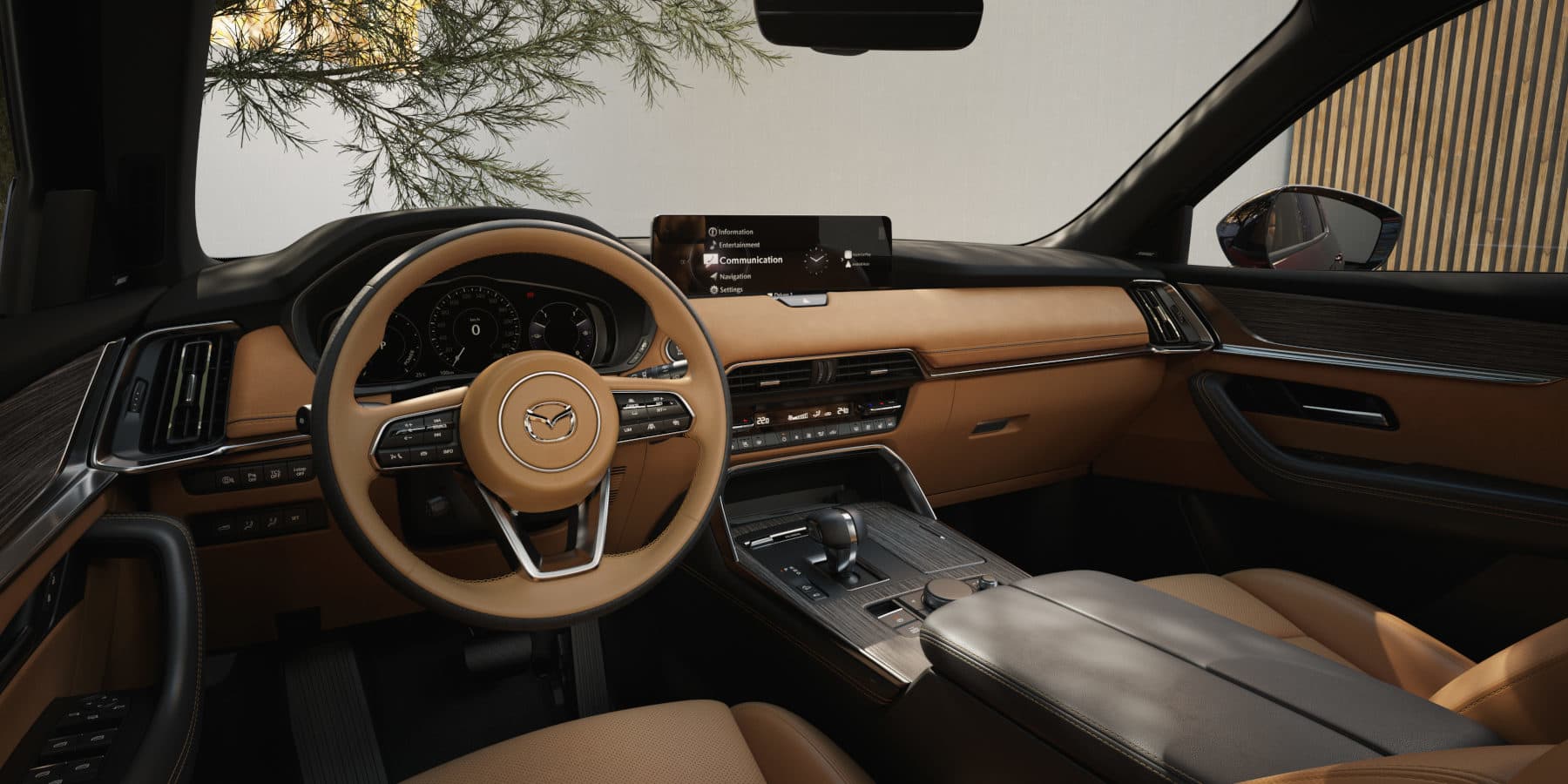 Mazda CX-60 Innenraum