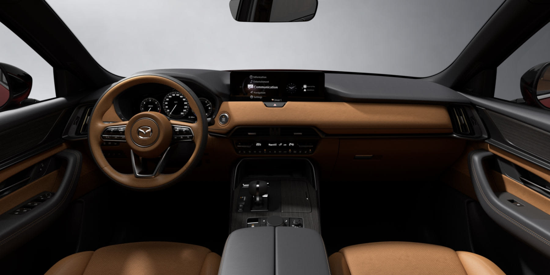 Mazda CX-80 Innenraum