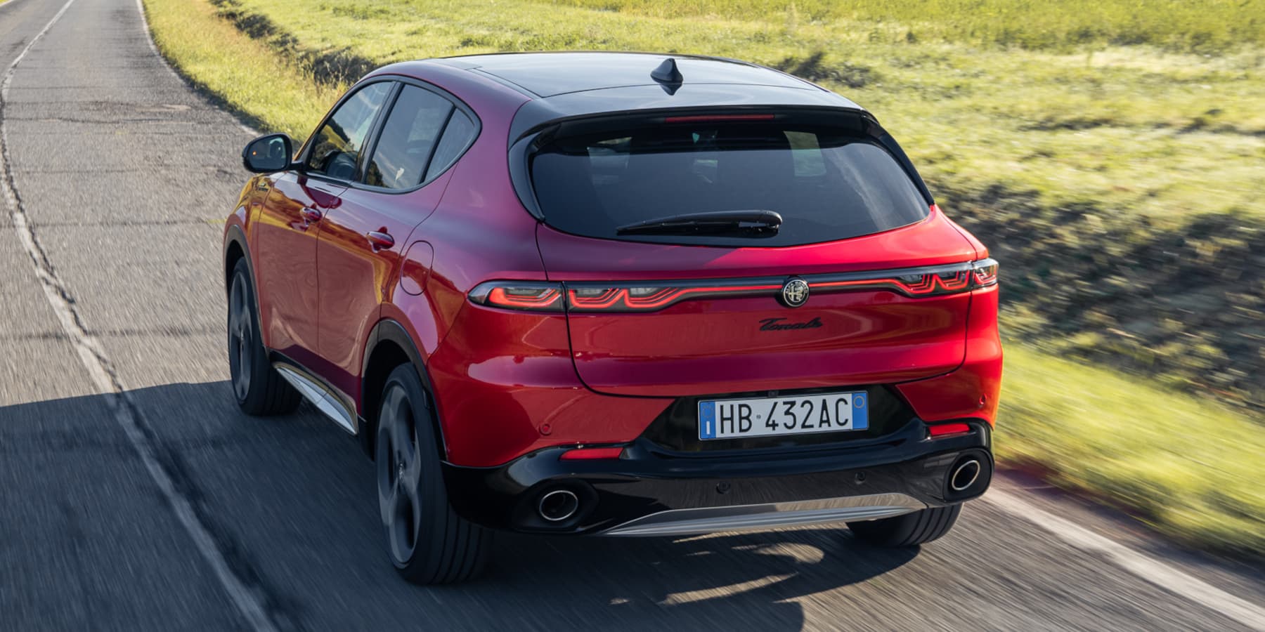 Alfa Romeo Tonale Heck