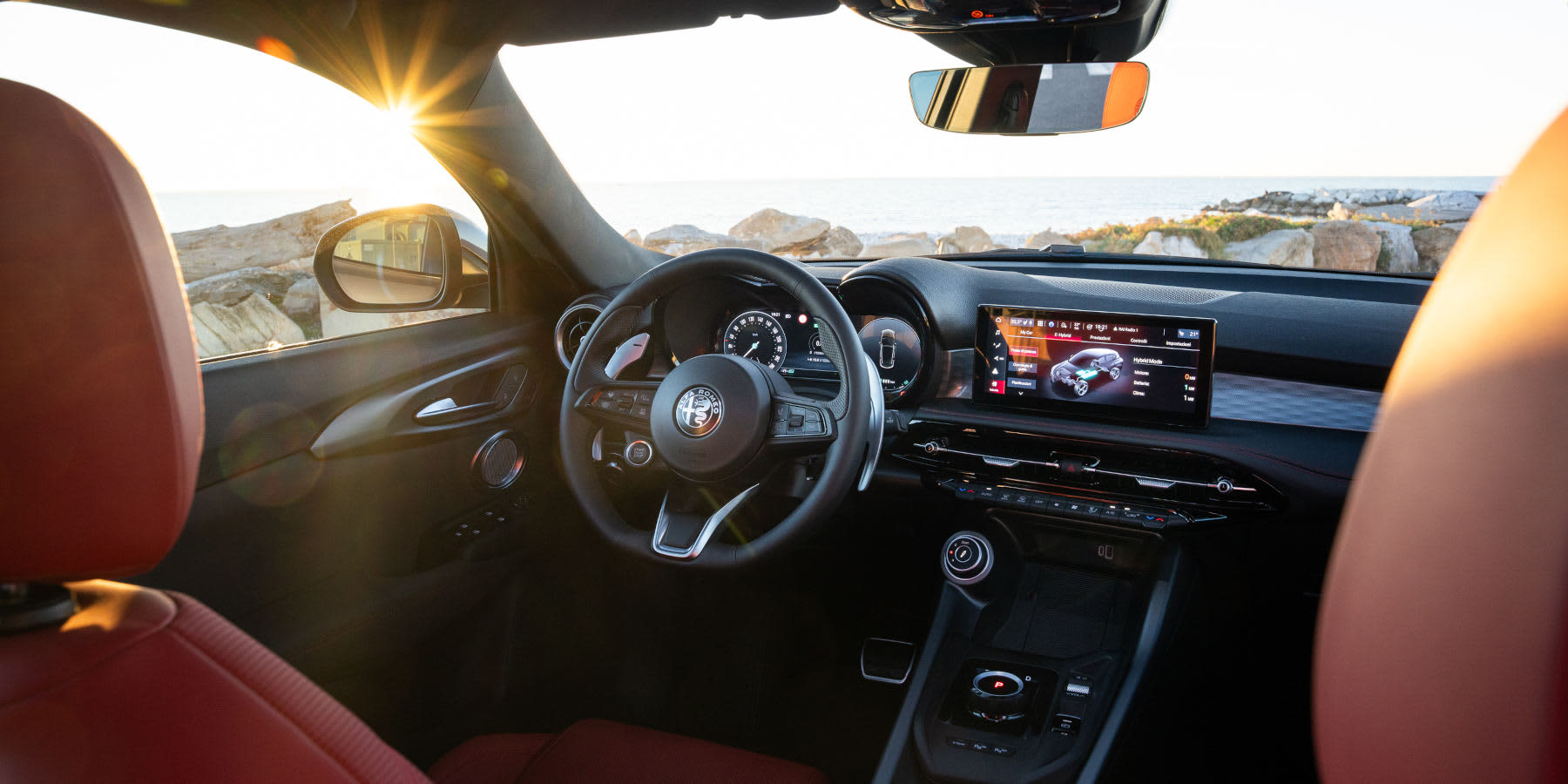 Alfa Romeo Tonale Innenraum Cockpit