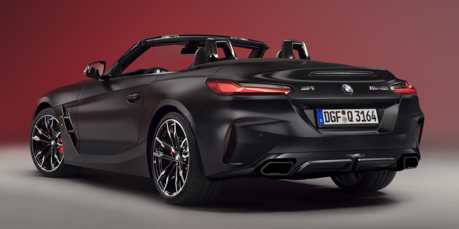 BMW Z4 Final Edition Heck