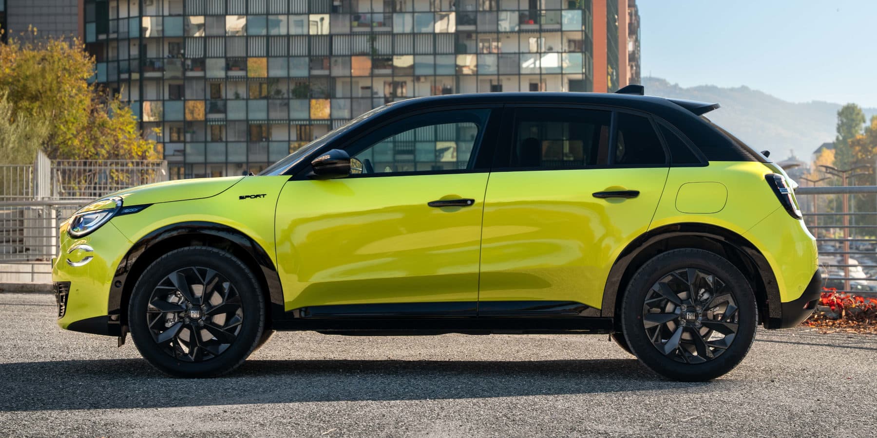 Fiat 600 Sport Seite