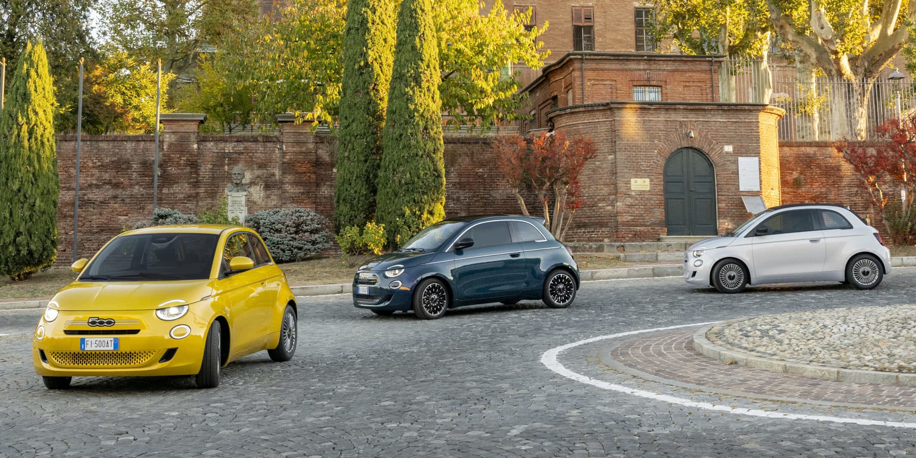 Fiat 500 Hybrid 3 Modelle Seite