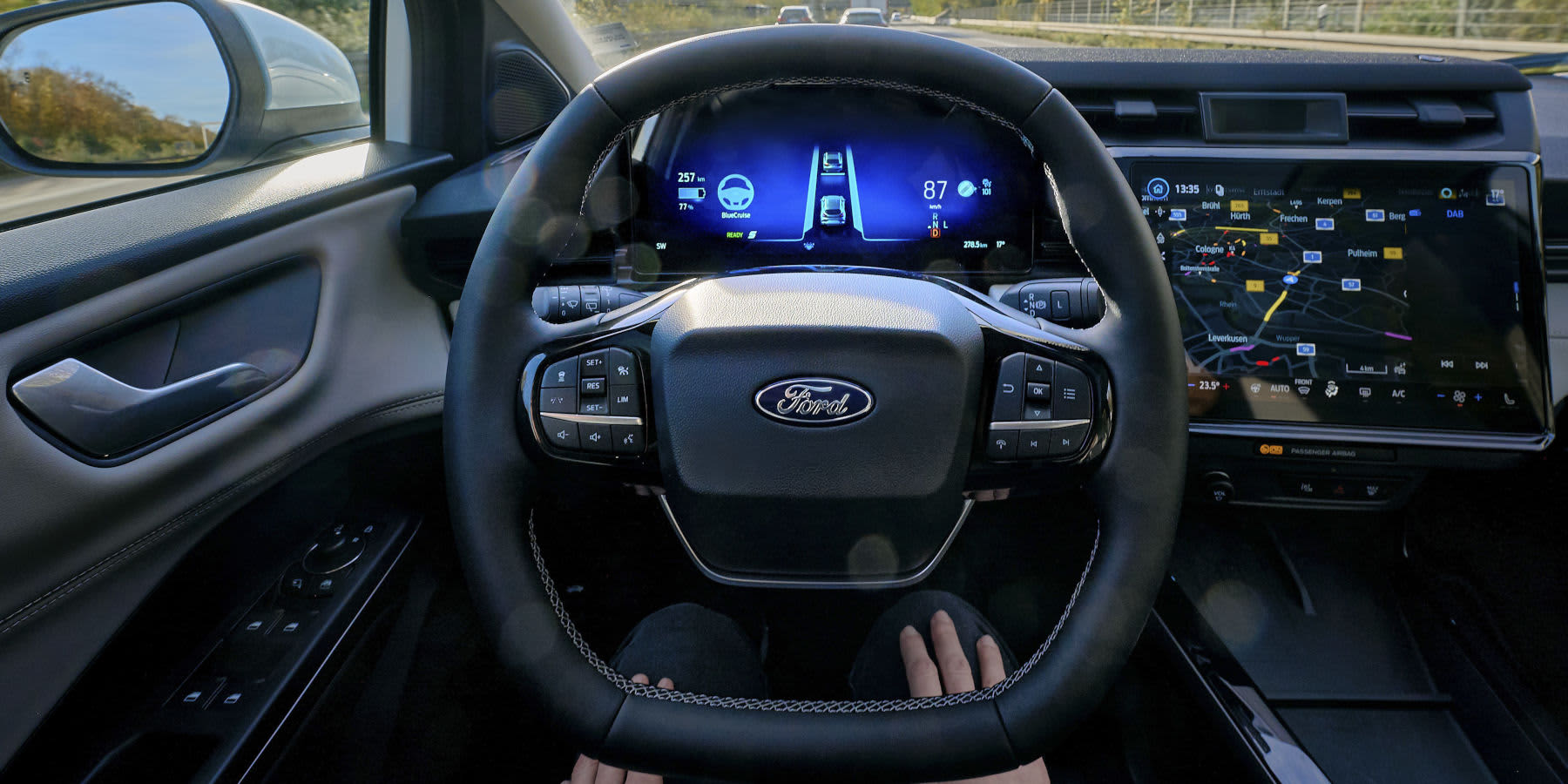 Ford Puma Gen-E Assistenzsystem BlueCruise 