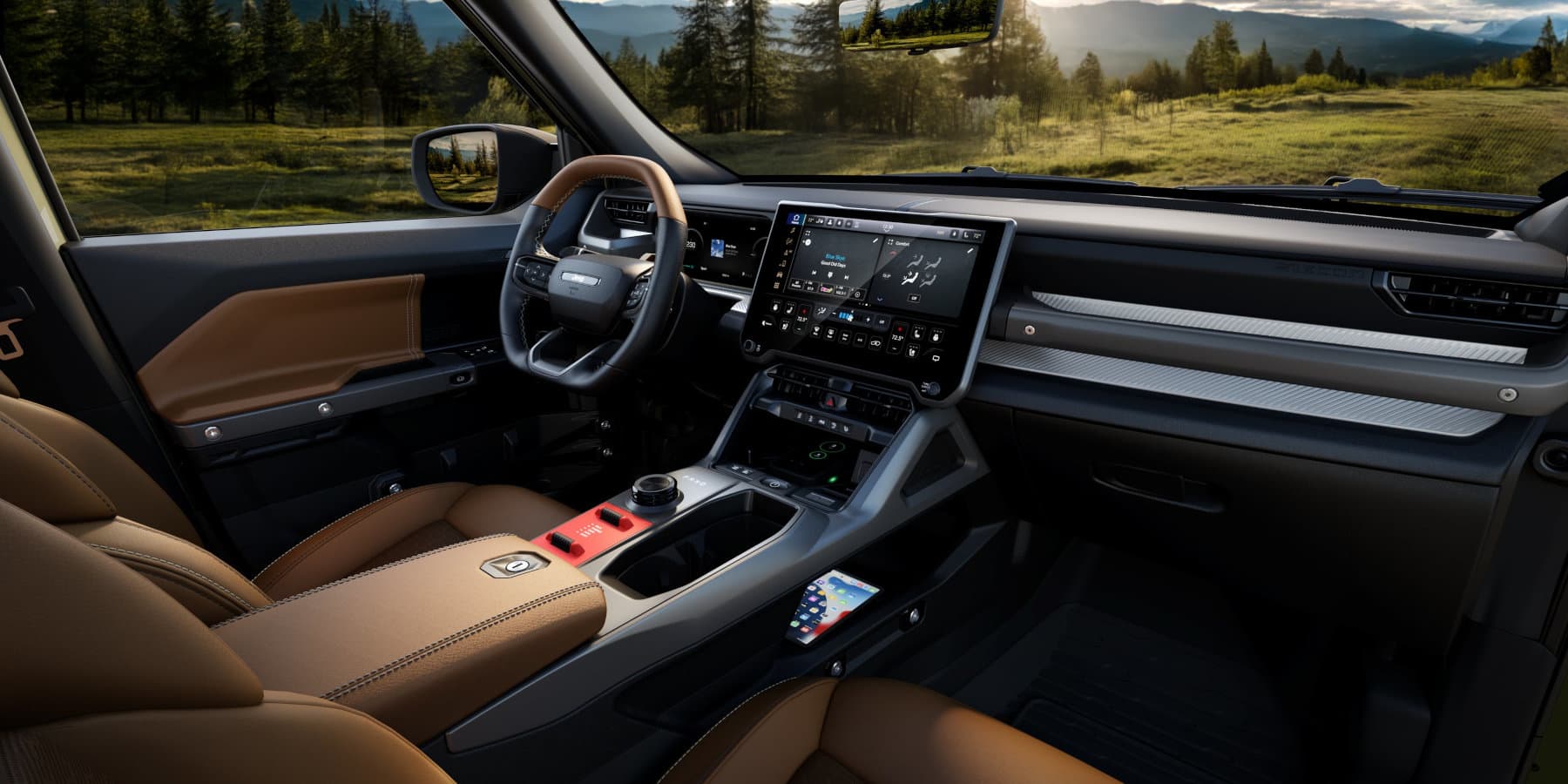 Jeep Recon Innenraum Cockpit