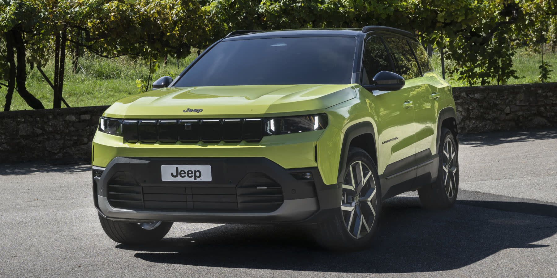 Jeep Compass 2026 Front