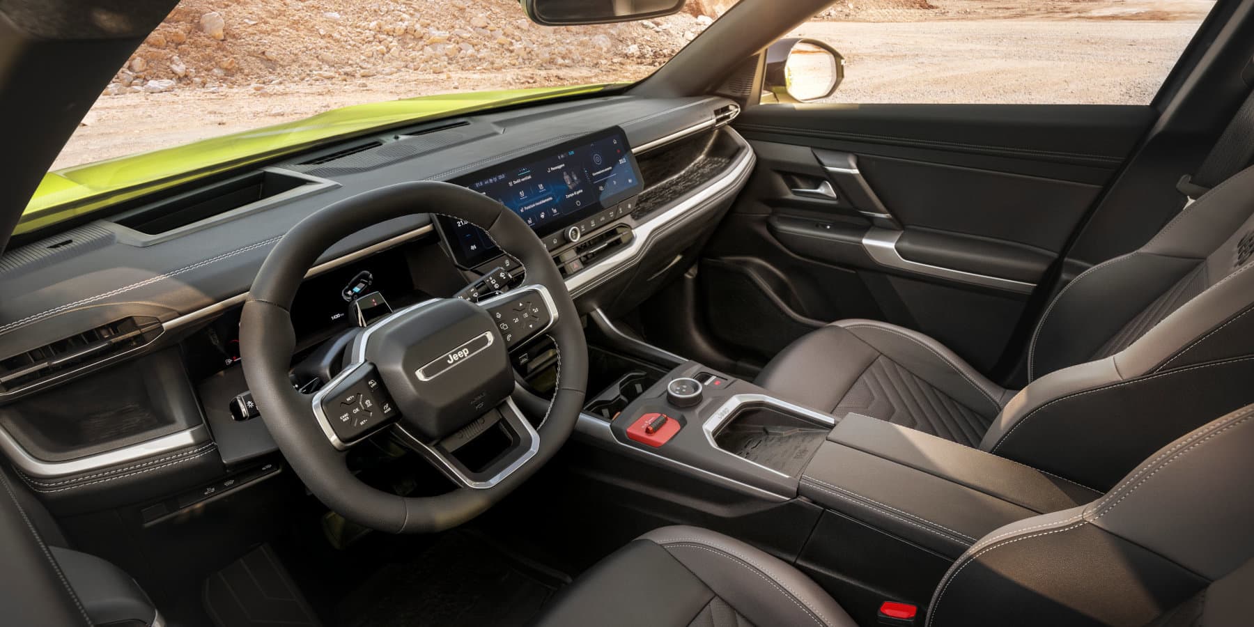 Jeep Compass 2026 Innenraum