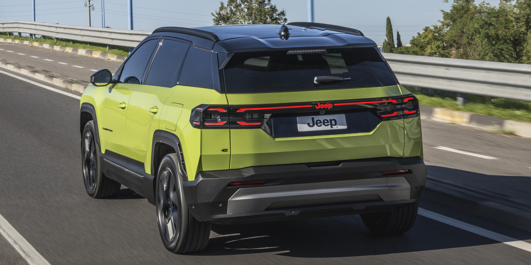 Jeep Compass 2026 Heck