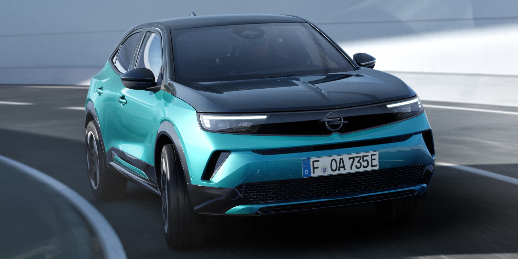 Opel Mokka Ultimate Front seitlich