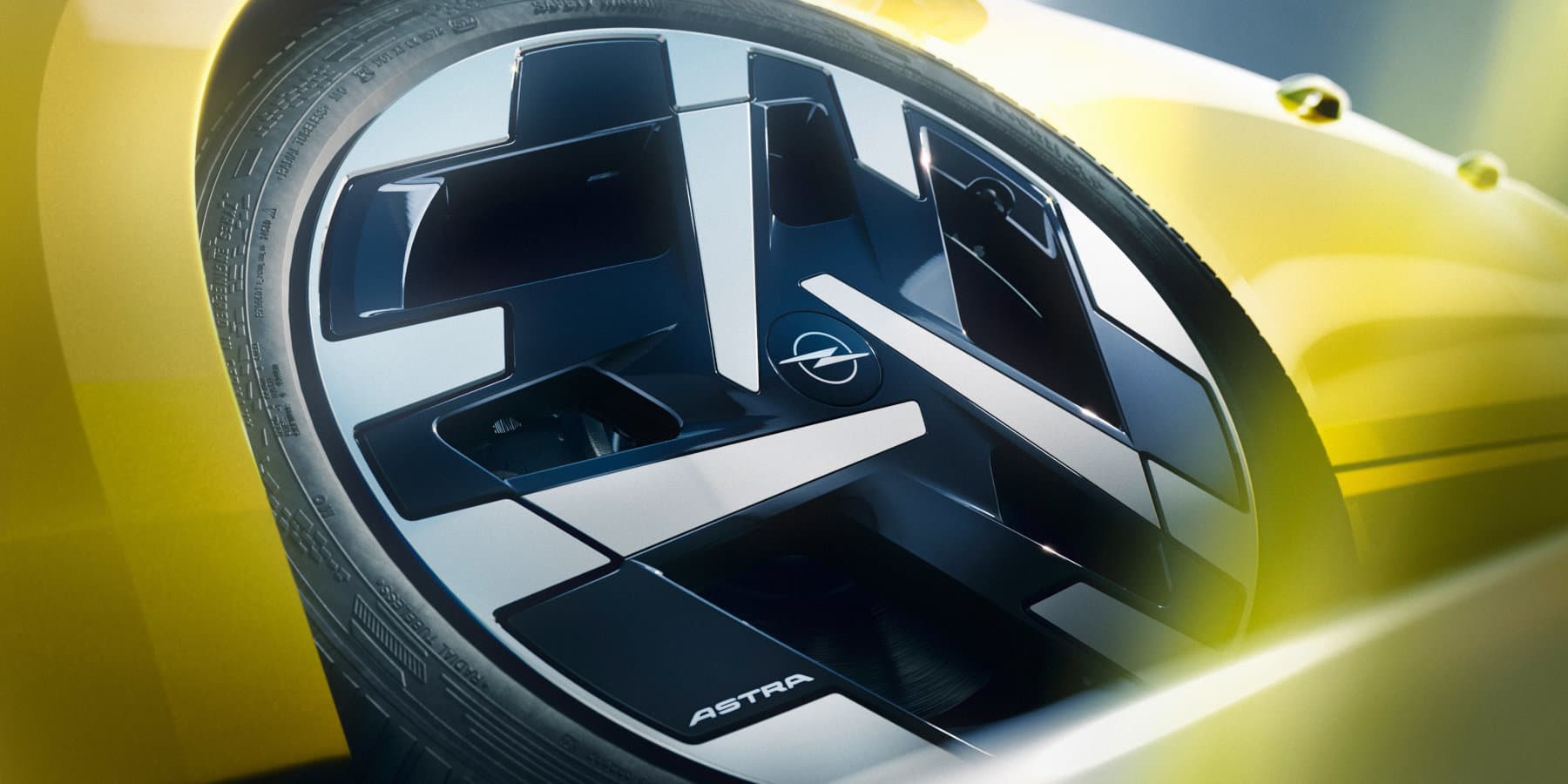 Opel Astra Facelift 2026 Teaser Reifen Felge