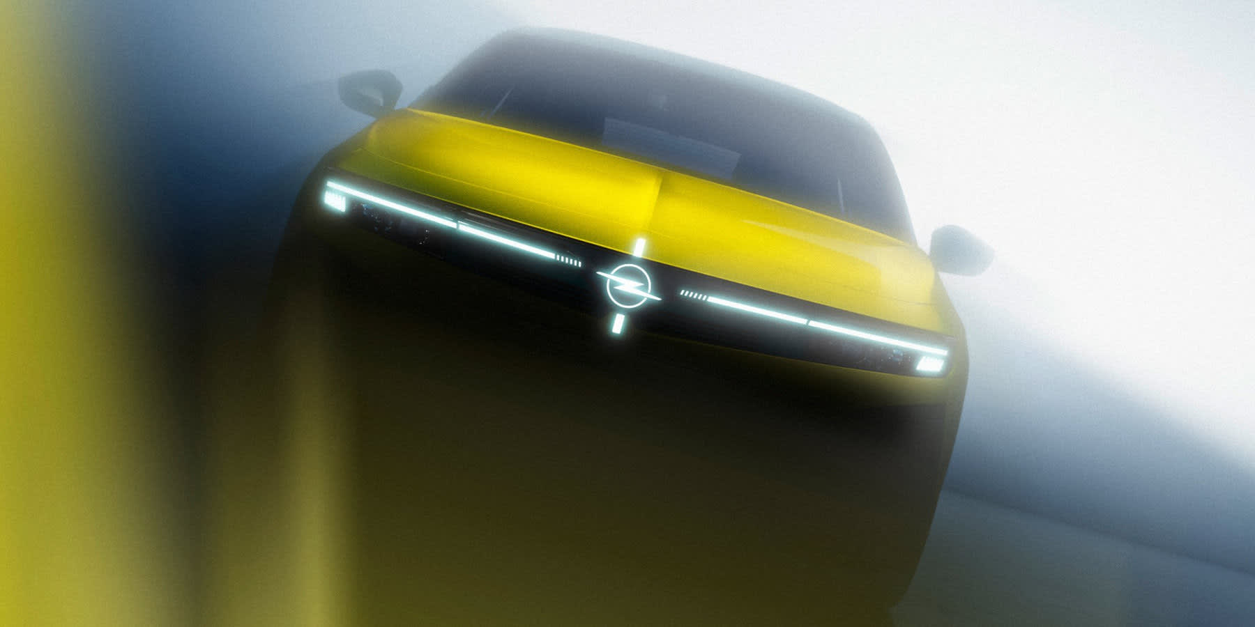 Opel Astra Facelift 2026 Teaser Frontal
